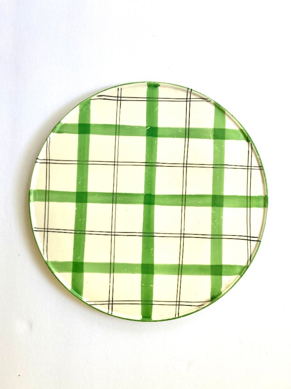 Vintage 30s Japan Porcelain Round Serving Platter